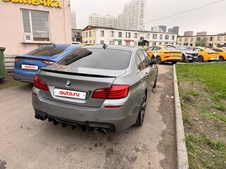 2011 BMW 5 серии 528i VI (F10/F11/F07), серый, 1430000 рублей, вид 3