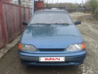 2004 Lada (ВАЗ) 2114, синий, 170000 рублей, вид 1