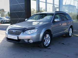 2008 Subaru Outback III Рестайлинг, серебристый, 1210000 рублей, вид 1