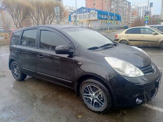 2011 Nissan Note I Рестайлинг, чёрный, 550000 рублей, вид 1