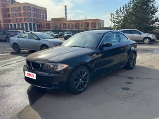 2009 BMW 1 серии 125i I (E81/E82/E87/E88) Рестайлинг, чёрный, 1520000 рублей, вид 1