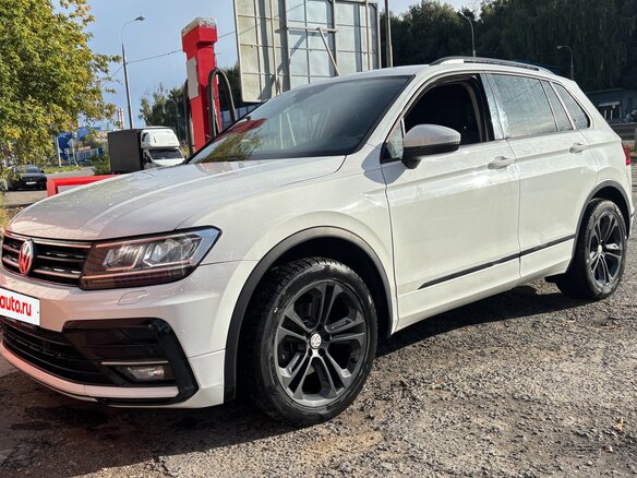 2019 Volkswagen Tiguan II, белый, 1600000 рублей