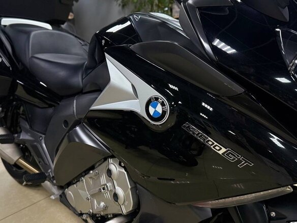 2017 BMW K 1600 GT, чёрный, 1760000 рублей - вид 2