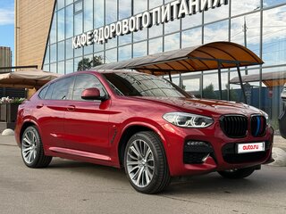 2019 BMW X4 20d II (G02), красный, 6600000 рублей, вид 4