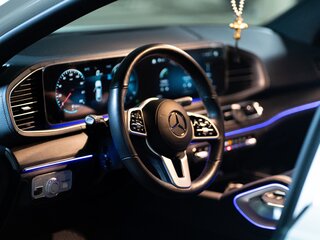 2020 Mercedes-Benz GLE Coupe 350 d II (C167), белый, 8700000 рублей, вид 5