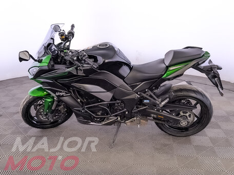 2023 Kawasaki Ninja 1000 SX, чёрный, 1110000 рублей, вид 4