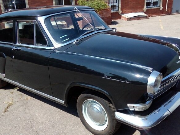 1964 ГАЗ 21 «Волга» 21Л, чёрный, 1500000 рублей - вид 6