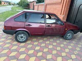 2001 Lada (ВАЗ) 2109, серебристый, 100000 рублей, вид 3