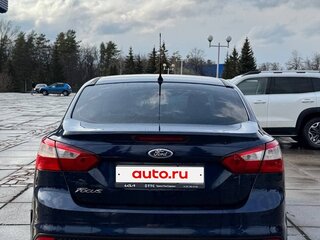 2012 Ford Focus III, синий, 720000 рублей, вид 3