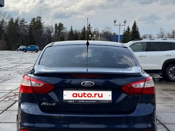 2012 Ford Focus III, синий, 720000 рублей - вид 2