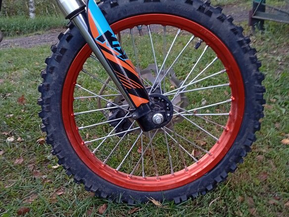 2023 Kayo Evolution YX125EM, оранжевый, 90000 рублей - вид 15