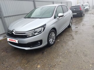 2021 Citroen C4 II Рестайлинг, серебристый, 1600000 рублей, вид 1