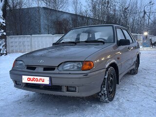 2008 Lada (ВАЗ) 2115, серый, 145000 рублей, вид 1