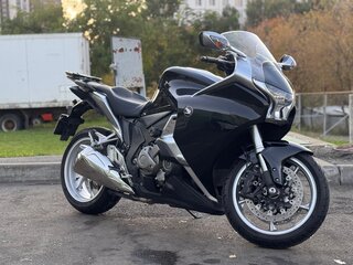 2011 Honda VFR 1200, чёрный, 840000 рублей, вид 1