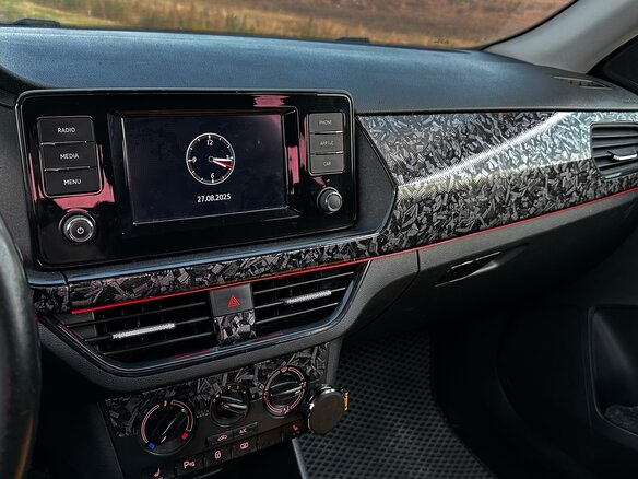 2021 Volkswagen Polo VI, белый, 1250000 рублей - вид 8