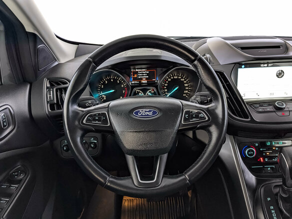 2018 Ford Kuga II Рестайлинг, серый, 1675000 рублей - вид 21