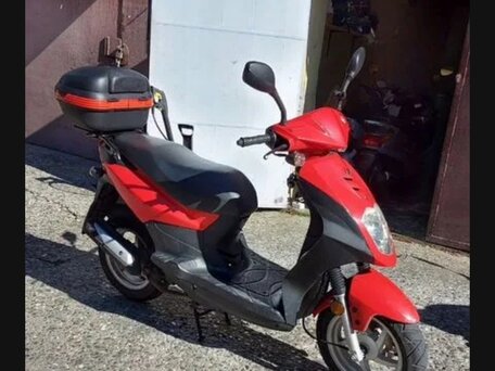 2012 Sym Orbit, красный, 50000 рублей, вид 5