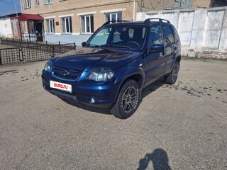 2018 Chevrolet Niva I Рестайлинг, синий, 765000 рублей, вид 1