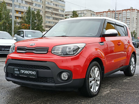 Kia Soul II Рестайлинг