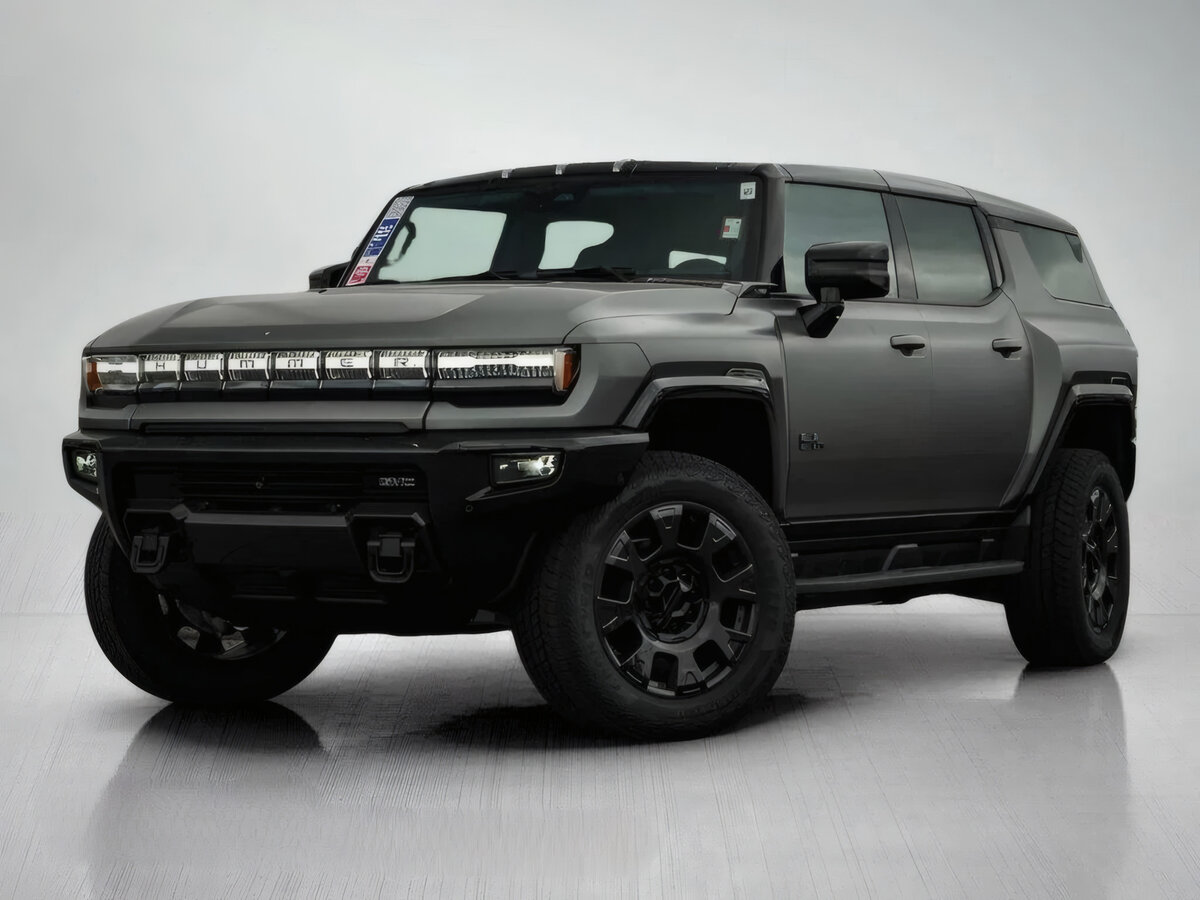 Открыть фотографии: GMC Hummer EV
