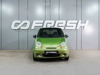 2008 Daewoo Matiz I Рестайлинг, зелёный, 199000 рублей, вид 3