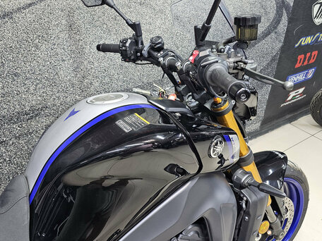 2021 Yamaha MT-09 (FZ-09), чёрный, 1069000 рублей, вид 3