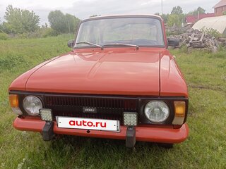 1983 Москвич 412 ИЭ, красный, 125000 рублей, вид 1