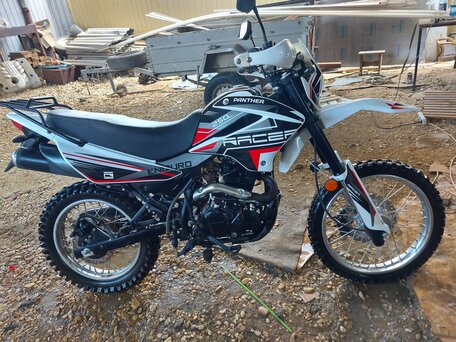 2019 Racer Panther, красный, 130000 рублей, вид 2