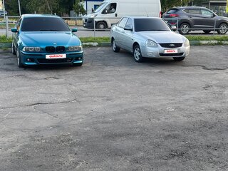 2011 Lada (ВАЗ) Priora I, серебристый, 200000 рублей, вид 1