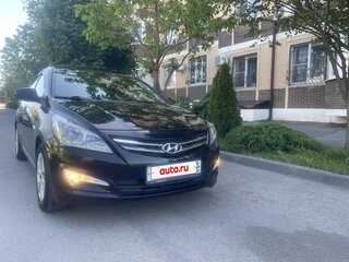 2016 Hyundai Solaris I Рестайлинг, чёрный, 1000050 рублей, вид 3