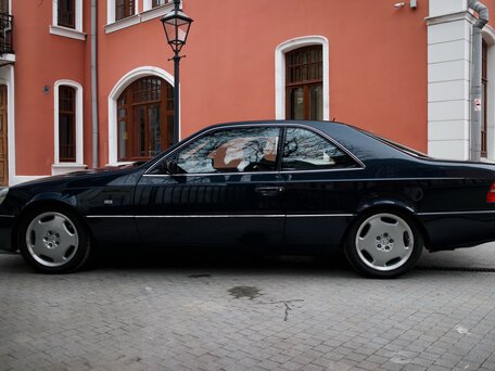 1997 Mercedes-Benz CL-Класс 500 I (C140), синий, 5750000 рублей, вид 5
