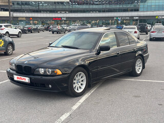 2001 BMW 5 серии 525i IV (E39) Рестайлинг, чёрный, 720000 рублей, вид 2