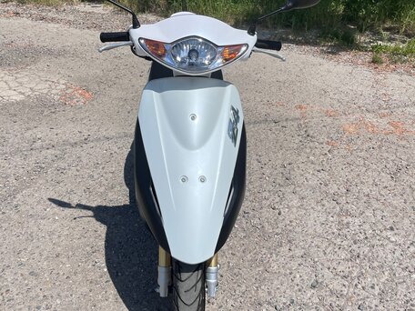 2008 Honda Dio, белый, 87000 рублей, вид 2