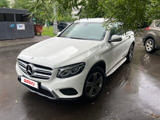 2017 Mercedes-Benz GLC 250 I (X253), белый, 2570000 рублей, вид 3