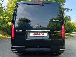 2015 Toyota HiAce H200 Рестайлинг, чёрный, 2700000 рублей, вид 5