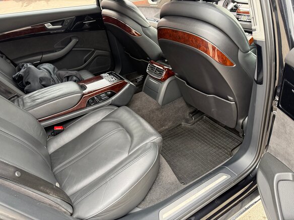 2012 Audi A8 Long III (D4), чёрный, 1800000 рублей - вид 21