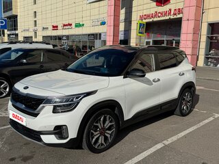 2021 Kia Seltos I, белый, 2250000 рублей, вид 4