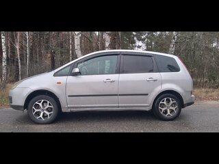 2005 Ford C-MAX I, серебристый, 280000 рублей, вид 2
