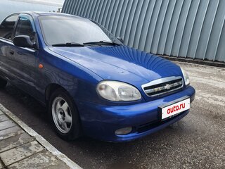 2009 Chevrolet Lanos I, синий, 160000 рублей, вид 2