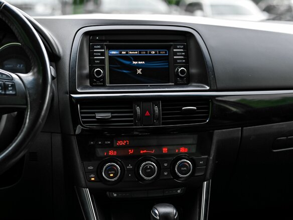 2014 Mazda CX-5 I, синий, 1230000 рублей - вид 6