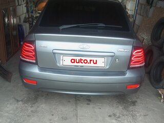 2008 Lada (ВАЗ) Priora I, серый, 320000 рублей, вид 4