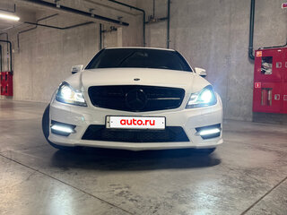 2012 Mercedes-Benz C-Класс 180 III (W204) Рестайлинг, белый, 1200000 рублей, вид 3