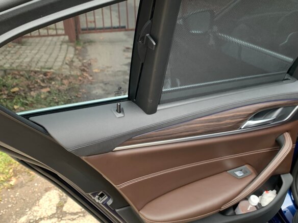 2020 BMW 5 серии 520d xDrive VII (G30/G31/G38), синий, 5200000 рублей - вид 15