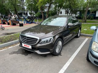 2015 Mercedes-Benz C-Класс 180 IV (W205), коричневый, 1925000 рублей, вид 1