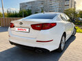 2015 Kia Optima III Рестайлинг, белый, 1350000 рублей - вид 3