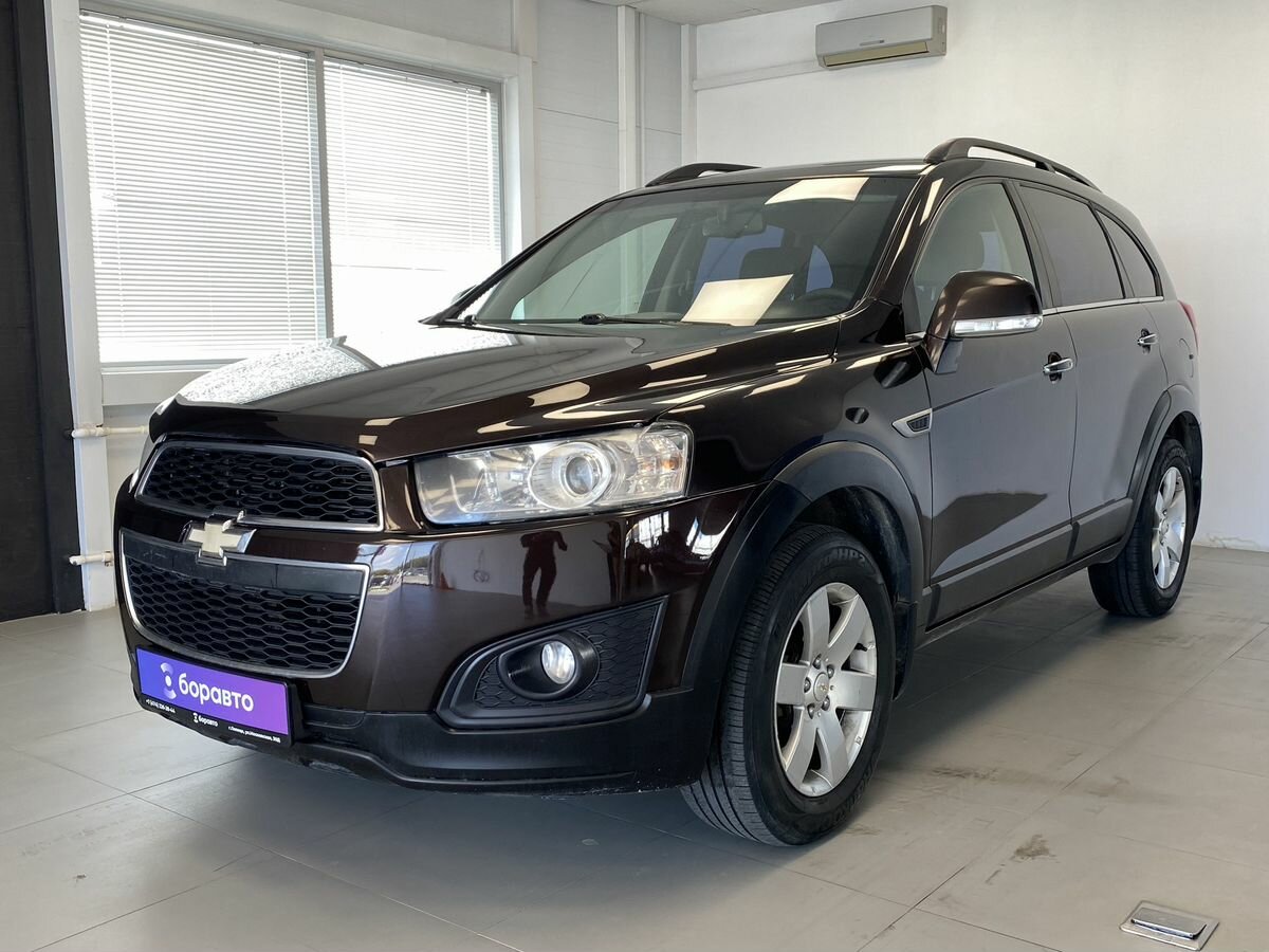 Открыть фотографии: Chevrolet Captiva I Рестайлинг 2
