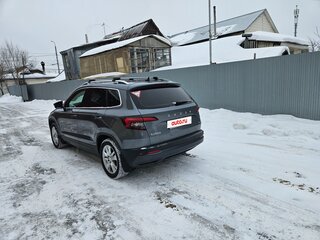 2021 Skoda Karoq DSG6 I, серый, 1680000 рублей, вид 4
