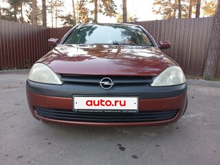 2001 Opel Corsa C, красный, 239000 рублей, вид 1