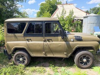 2011 УАЗ Хантер 315196, зелёный, 415000 рублей, вид 3