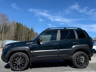 2022 Lada (ВАЗ) Niva Travel I, зелёный, 925000 рублей, вид 5